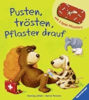 Pusten, trösten, Pflaster drauf! voorzijde