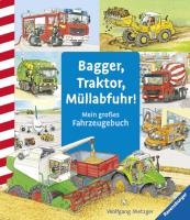 Bagger, Traktor, Müllabfuhr! voorzijde