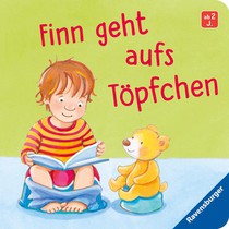 Finn geht aufs Töpfchen