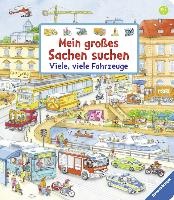 Mein großes Sachen suchen: Viele, viele Fahrzeuge