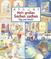 Mein großes Sachen suchen: Tag und Nacht voorzijde