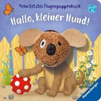 Mein liebstes Fingerpuppenbuch: Hallo, kleiner Hund! voorzijde