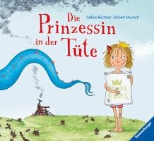 Die Prinzessin in der Tute voorzijde