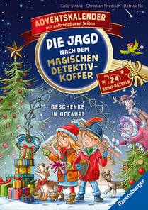 Die Jagd nach dem magischen Detektivkoffer - Adventskalender: Geschenke in Gefahr!