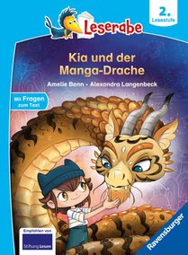 Leserabe 2. Lesestufe - Kia und der Manga-Drache