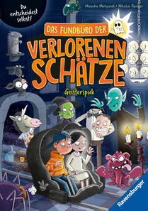 Das Fundbüro der verlorenen Schätze - Geisterspuk