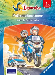 Leserabe Sonderausgaben - Polizeiabenteuer zum Lesenlernen