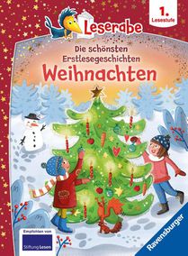 Leserabe Sonderausgaben - Die schönsten Erstlesegeschichten Weihnachten