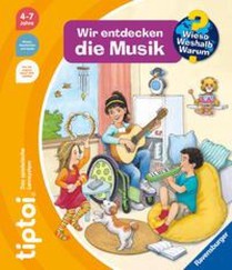 tiptoi® Wieso? Weshalb? Warum? Wir entdecken die Musik voorzijde