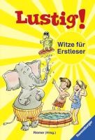 Lustig! Witze für Erstleser voorzijde