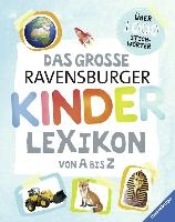 Das große Ravensburger Kinderlexikon von A bis Z voorzijde