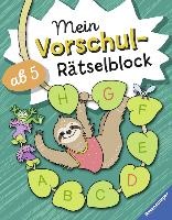 Mein Vorschul-Rätselblock