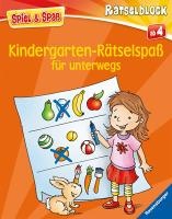 Kindergarten-Rätselspaß für unterwegs