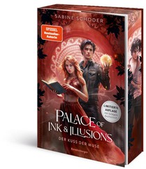 Palace of Ink & Illusions, Band 1 - Der Kuss der Muse