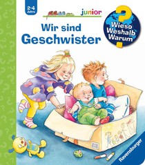 Wieso? Weshalb? Warum? junior, Band 29: Wir sind Geschwister voorzijde