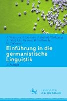 Einfuhrung in die germanistische Linguistik voorzijde