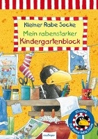 Der kleine Rabe Socke: Mein rabenstarker Kindergartenblock voorzijde