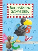 Buchstaben schreiben mit dem kleinen Raben Socke