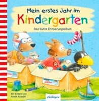 Der kleine Rabe Socke: Mein erstes Jahr im Kindergarten voorzijde