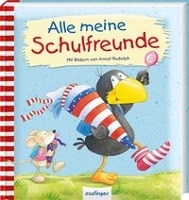 Der kleine Rabe Socke: Alle meine Schulfreunde voorzijde