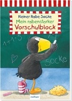 Der kleine Rabe Socke: Mein rabenstarker Vorschulblock voorzijde