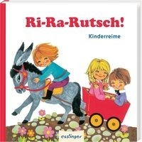 Ri-Ra-Rutsch! - Pappebuch