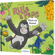 Rille & Pepe: Pflück die Banane!
