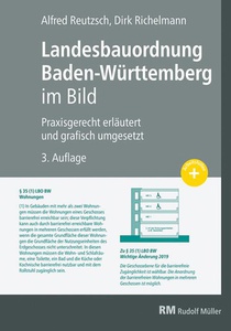 Landesbauordnung Baden-Württemberg im Bild voorzijde