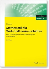 Mathematik für Wirtschaftswissenschaftler 3