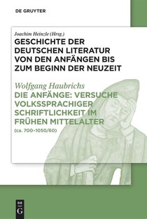 Die Anfange: Versuche Volkssprachiger Schriftlichkeit Im Fruhen Mittelalter
