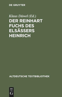 Der Reinhart Fuchs des Elsassers Heinrich