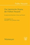 Das Lateinische Drama Der Fruhen Neuzeit