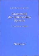 Grammatik der italienischen Sprache