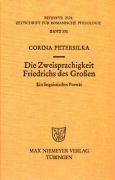 Die Zweisprachigkeit Friedrichs des Grossen
