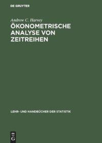 OEkonometrische Analyse von Zeitreihen