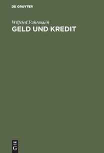 Geld und Kredit