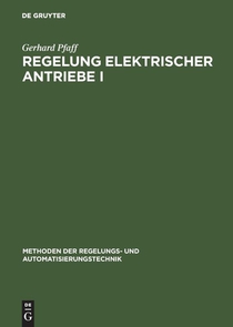 Regelung Elektrischer Antriebe I