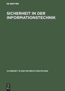 Sicherheit in der Informationstechnik