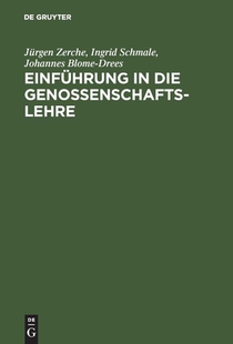 Einfuhrung in die Genossenschaftslehre