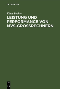 Leistung und Performance von MVS-Grossrechnern