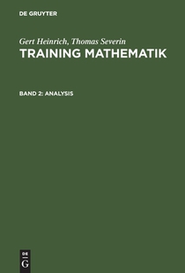 Training Mathematik, Band 2, Analysis