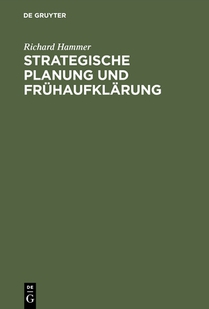 Strategische Planung Und Fruhaufklarung