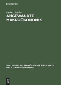 Angewandte Makrookonomik
