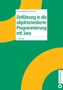 Einfuhrung in Die Objektorientierte Programmierung Mit Java