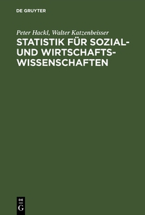 Statistik fur Sozial- und Wirtschaftswissenschaften