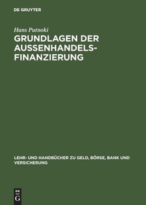 Grundlagen der Aussenhandelsfinanzierung