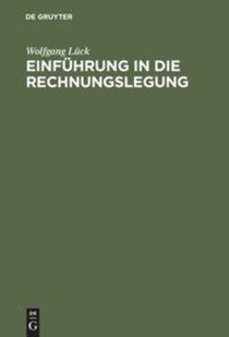 Einfuhrung in die Rechnungslegung