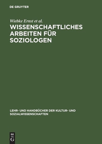 Wissenschaftliches Arbeiten Fur Soziologen