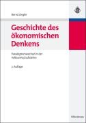 Geschichte des oekonomischen Denkens