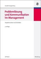 Problemlosung Und Kommunikation Im Management